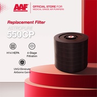 AAF AstroPure 550CP Cylindrical 3 In 1 H14 HEPA Replacement Filter