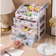 Jumbo 3-Drawer Cosmetic Rack 3-Tier Plastic Rack / 3-Tier Cosmetic Table Rack Sturdy Material/ Multi