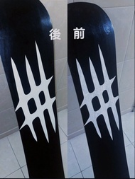 滑雪板snowboard 打蠟服務