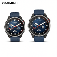 Garmin | Quatix 8 สมาร์ทวอทช์ เชื่อมต่อเครื่องพล็อตแผนที่ทะเลและสั่งงานด้วยเสียง