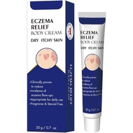 Itchy Relief Cream, Moisturising Cream for Dry Skin and Itchy Relief, Emollient for the Relief of Dr