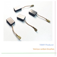 10 Pieces DCA Electric Grinder Replacement Brush S1M-FF05-100B/FF06-100/FF-125A/5x10 X 15 Mini Drill