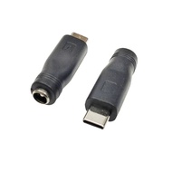 2/5/10PCS DC USB Type-c to 5.5*2.1 Female Connector to Female 5521 Power Jack DC Power Conector 5.5x