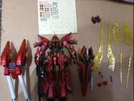 BANDAI GUNDAM 高達UC 獨角獸 rg 1/144 SINANJU MSN-06S 新安洲 新安州 模型 完成品