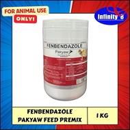 FENBENDAZOLE PAKYAW 1KG (FEED PREMIX POWDER)