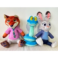SEGA Disney Zootopia Plush Toy Plushie