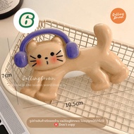 callingbrown [🐈พร้อมส่ง🐈‍⬛] magnet ที่ติดตู้เย็น แม่เหล็ก แมว