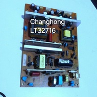 PSU/POWER SUPLAY TV LCD CHANGHONG LT 32716