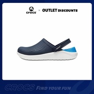 แท้ Crocs LiteRide Clog " Blue " Sports Sandals 204592 - 462