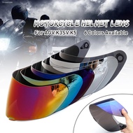 ◄ Motorcycle Visor Anti-scratch Wind Shield Helmet Visor Full Face Fit for AGV K1 K3SV K5 Glasses Visor Motorcycle Accessories