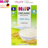 [Chính Hãng] Bột Ăn Dặm HiPP Organic Nhiều Vị Cho Bé Từ 4 Tháng Hộp 250g