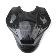 For KAWASAKI 2017 Z900 Z 900 2017-2024 Motorcycle Carbon Fiber Pattern Fuel Gas Tank Cover Guard Pro