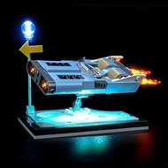 LocoLee Light kit Compatible with Lego 40789 Flying Moon Car - No Model Only Light, LED Lighting Acc