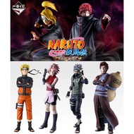 [Authentic Figure] Ichiban Kuji Naruto Shippuden Kazekage Dakkan-hen -/Sakura/Kakashi/Gaara/Sasori/D