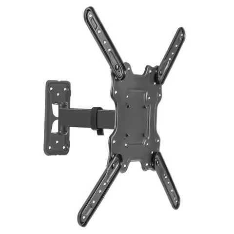 HILLPORT TV Wall Mounts - Full Motion Mount for 23-55 Inch Flat Screens TV Stand Display Suporte Mon