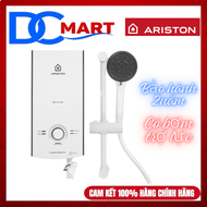 ARISTON - Máy nước nóng trực tiếp Ariston 4500W AURES PREMIUM 4.5P bơm trợ lực - hàng chính hãng bảo