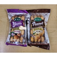 Nora Cookies - Peanut/Yam 150g (16 biji)