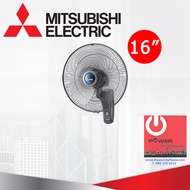 พัดลมติดผนัง16" Mitsubishi แบบเชือกดึง W16-GA