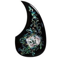 Acoustic Guitar Pickguard Abalone Inlaid for Martin D45 Acoustic Guitar Guitar Accessories