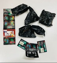 新世紀福音戰士 EVA Evangelion 第弍集 第3新東京市 扭蛋 旦 共5款 海洋堂 全新