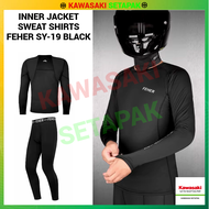 INNER JACKET SWEATSHIRTS FEHER SY-19 BLACK