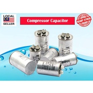 CBB65A Air-Cond Compressor Capacitor Kapacitor 25uF / 30uF / 35uF / 40uF / 45uF / 50uF/60UF For Daikin/Pana/Acson/York