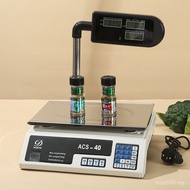 Weighing Vegetable Market Supermarket Pole High Precision Small Scale ACS-D140kg Commercial Electron