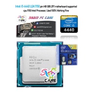 Intel i5 4440 LGA 1150 pin H81 B85 Z97 motherboard supported cpu 1150 Intel Processor, Used 100% Wor