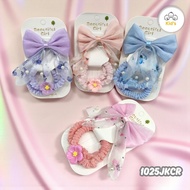 2-in-1 Children's Ponytail Clip - 71025 JPT + Ponytail Holder