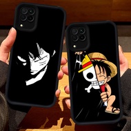 S104 Anime Luffy Casing for Samsung A04 A05 F04 A04E M04 J7 A22 A12 A06 A07 J2 Prime Pro 5G black