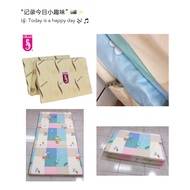 Handmade Seahorse 3Fold Mattress Bedsheets Cover only With Zip /海马牌折叠床褥拉链设计床单套