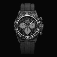 Rolex DiW Daytona "ALL CARBON GRAPHITE" (Retail: EUR 56990)