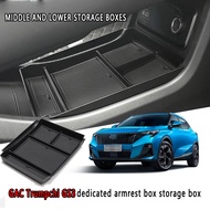 GAC GS3 EMZOOM The Lower Storage Box Central Storage Compartment Decorative Central Box of The GAC G
