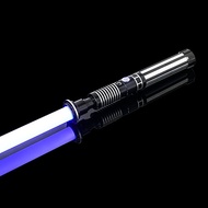 Luke RGB Lightsaber ดาบเลเซอร์โลหะกระพริบ Rave คอสเพลย์ของเล่น Soundfonts Force FX FOC Blaster ของเล