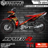 [COD] YAMAHA JUPITER Z1 - JUPITER Z1 STICKER RACING VARIATION COMBINATION GOLD LIST ELEGANT [SV 004]