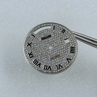 [Dial Accessories 5] Modified 8285 Chassis+Diamond Dial with Set 8285 Movement, Sapphire Glass