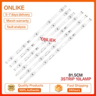 โคมไฟ V0T7-430SMA-R0 JL.D430A1330-408AR-M_V02แบล็คไลท์โคมไฟยาว UN43TU8000 Samsung