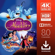 Aladdin [1992] - Digital Download - 4K HDR [Dolby Digital Plus]
