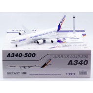 XX20677 Alloy Collectible Plane Gift JC Wings 1:200 Airbus "House Color" A340-500 Diecast Aircraft J