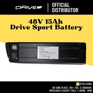 48V 15Ah Drive Sports Ebike Battery Additional 3 Pin