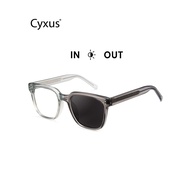 Cyxus Photochromic Glasses - Innovative 2-in-1 Design for Effortless Style and Ultimate Eye Protecti