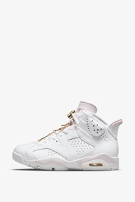 女款 Air Jordan 6 Gold Hoops