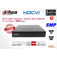 Dahua XVR1B08H-I 8 Channel Penta-brid 5M-N/1080p Cooper 1U 1HDD WizSense Digital Video Recorder