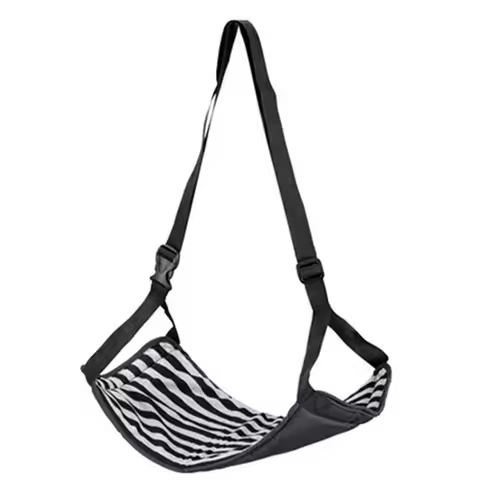 Portable Foot Sling for Long Distance Travel Airplane Travel Hanmmock Flight Leg Support Desk Use Li