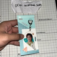 PONDPUWIN HEART PUZZLE ACRYLIC KEYCHAIN Official GMMTV | Ready INA | Merch Official GMMTV