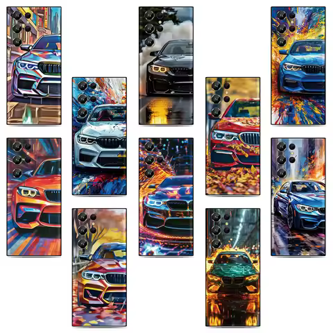 Sport Car Cool Back Cover For Cubot X100 Note 60 50 21 Max 5 3 A40 A20 A10 P80 P50 X70 X50 X30 C30 P