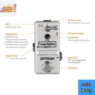 AMMOON LOOP STATION Guitar Effects Pedal Loop Looper Pedal