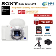 Sony Digital Camera ZV-1 Sony ZV1 Sony Camera ZV 1 [Register Online Extra 3 Month Warranty]