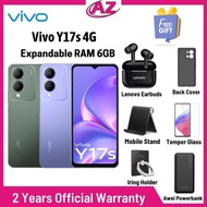 Vivo Y17s 4G (6GB/128GB + 6GB Extended RAM) 2 SIMCards + 1 Micro SD Card Slot Support Free Gift | 2 Years Vivo Warranty