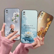 Xiaomi Redmi 9A / Redmi 9A case printed with calligraphy, peace, luck